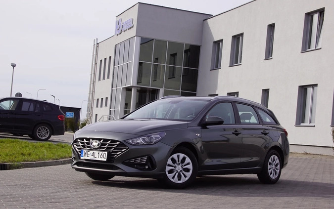 Hyundai I30 cena 61900 przebieg: 50000, rok produkcji 2021 z Rogoźno małe 277